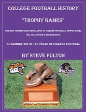College Football History Trophy Games