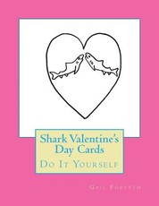Shark Valentine's Day Cards