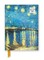 Vincent Van Gogh: Starry Night Over the Rhône (Foiled Dot Grid Journal)