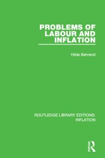 Behrend, H: Problems of Labour and Inflation