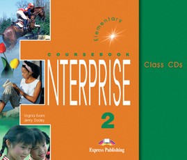 Enterprise 2. Class CD. Klausymo diskas