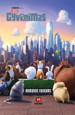 Slaptas augintinių gyvenimas: romanas vaikams