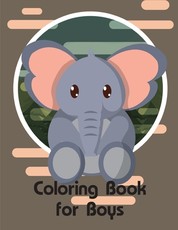 Coloring Book for Boys