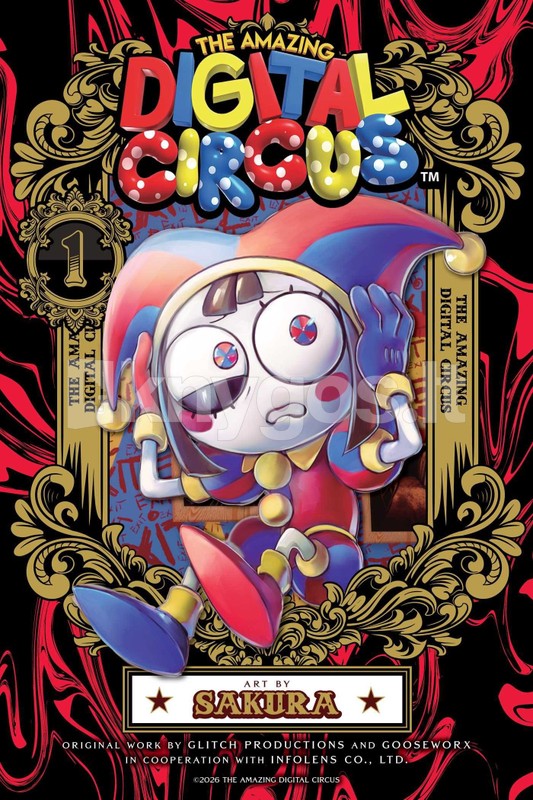 The Amazing Digital Circus, Vol. 1 | Knygos.lt
