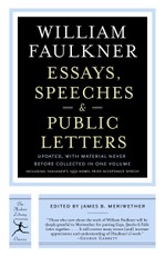 Essays, Speeches & Public Letters