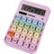 Skaičiuotuvas CENTRUM, rožinis, 172x113x42 mm