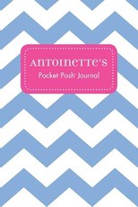 Antoinette's Pocket Posh Journal, Chevron