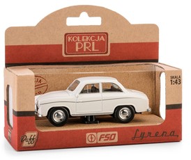 Syrena 104 (PRL) — modelinis automobilis, baltas