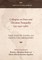 Colloquies on Peace and Christian Tranquility (ca. 1542-1582)