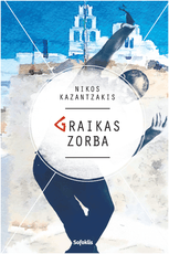 Graikas Zorba (knyga su defektais)