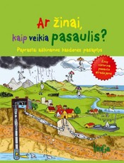 Ar žinai, kaip veikia pasaulis? Paprastai aiškinamos kasdieninės paslaptys. Žinių viktorina pasaulio atradėjams