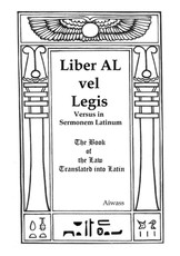 Liber AL vel Legis Versus in Sermonem Latinum