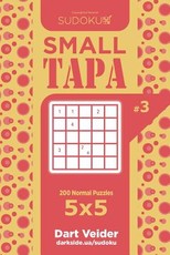Sudoku Small Tapa - 200 Normal Puzzles 5x5 (Volume 3)