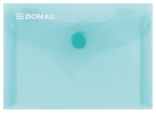 Aplankas-vokelis su spaustuku A7 žalias