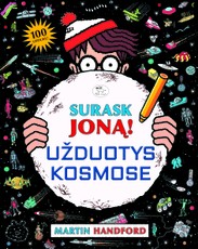Surask Joną. Užduotys kosmose