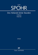 Des Heilands letzte Stunden (Klavierauszug)