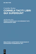 Libri Qui Supersunt, Tom. II, Fasc. 2