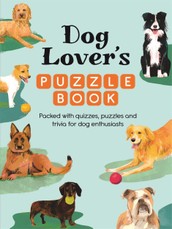 Dog Lover's Puzzle Book