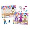 MELISSA & DOUG Daugkartinio naudojimo lipdukų knygelė „Aprenk mane“