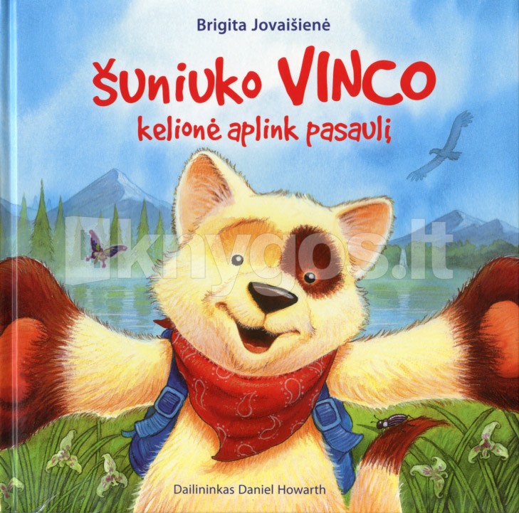 Receiving machine stockings Sprout Šuniuko Vinco kelionė aplink pasaulį | Knygos.lt