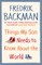 Things My Son Needs to Know about the World