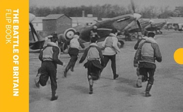 The Battle of Britain Flip Book