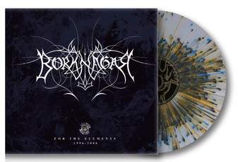 Vinilinė plokštelė LP BORKNAGAR „For The Elements: 1996–2006“ (Indie Crystal Exclusive Splatter Vinyl) (LP)