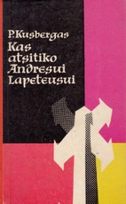 Kas atsitiko Andresui Lapeteusui