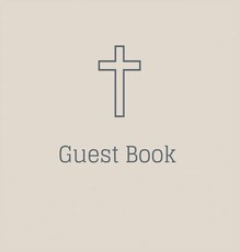 Guest Book for Baptism or Christenings (Hardcover)