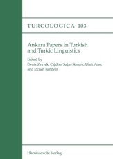 Ankara Papers in Turkish and Turkic Linguistics