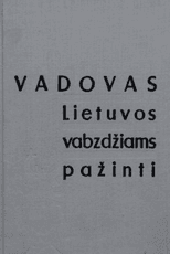 Vadovas Lietuvos vabzdžiams pažinti