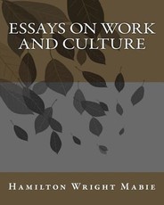 Essays On Work And Culture