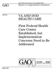 VA and DOD health care