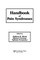 Handbook of Pain Syndromes