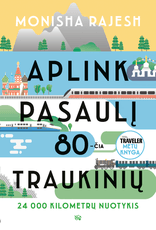 Aplink pasaulį 80-čia traukinių