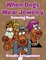 When Dogs Wear Jewelry Coloring Book