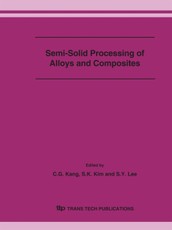 Semi-Solid Processing of Alloys and Composites