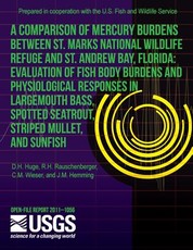 A Comparison of Mercury Burdens between St. Marks National Wildlife Refuge and St. Andrew Bay, Florida