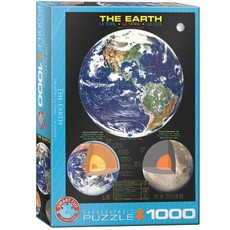 Dėlionė „Žemė“, 1000 dalių