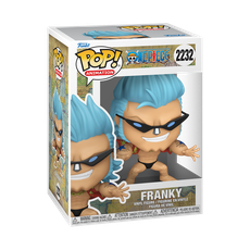 FUNKO POP! Vinilinė figūrėlė: One Piece - Franky with Sunglasses