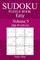300 Easy Sudoku Puzzle Book