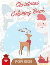Christmas Coloring Book for Kids
