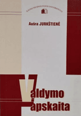 Valdymo apskaita. Mokomoji knyga