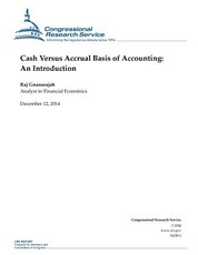 Cash Versus Accrual Basis of Accounting