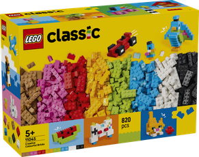 LEGO Classic Creative Colorful Bricks