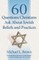 60 Questions Christians Ask about Jewish Beliefs and Practices