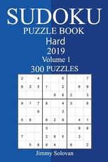 300 Hard Sudoku Puzzle Book 2019