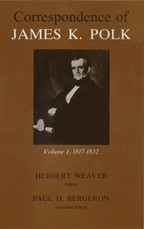 Corr James K Polk Vol 1