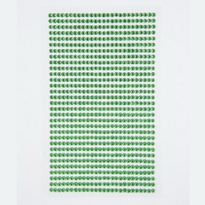 Dekor.lipnūs kristalai 3mm  806vnt.  L.GRE
