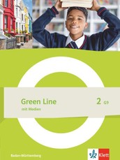 Green Line 2 G9. Schulbuch mit Medien (flexibler Einband) Klasse 6. Ausgabe Baden-Württemberg